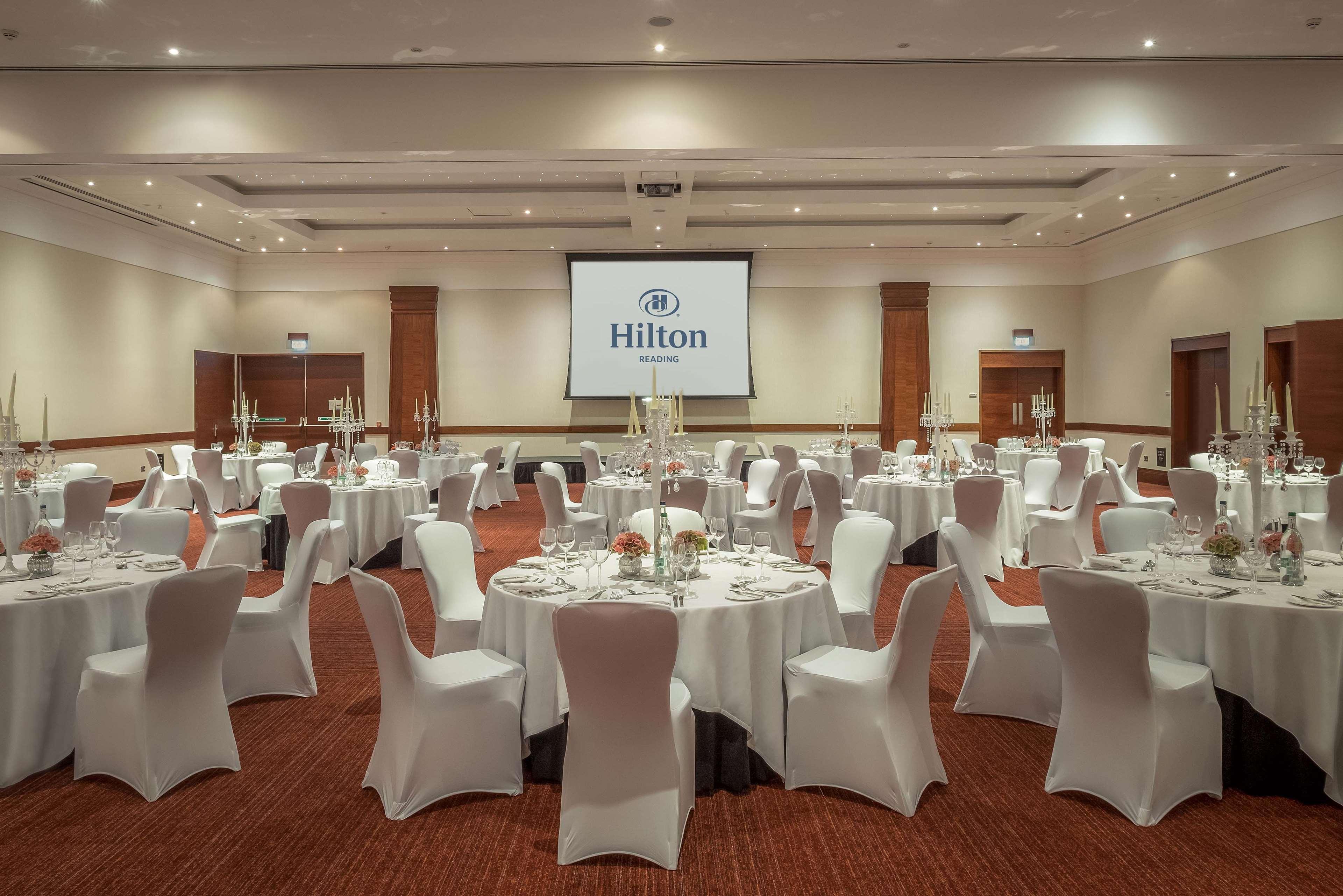 Hilton Reading Hotel Exterior foto