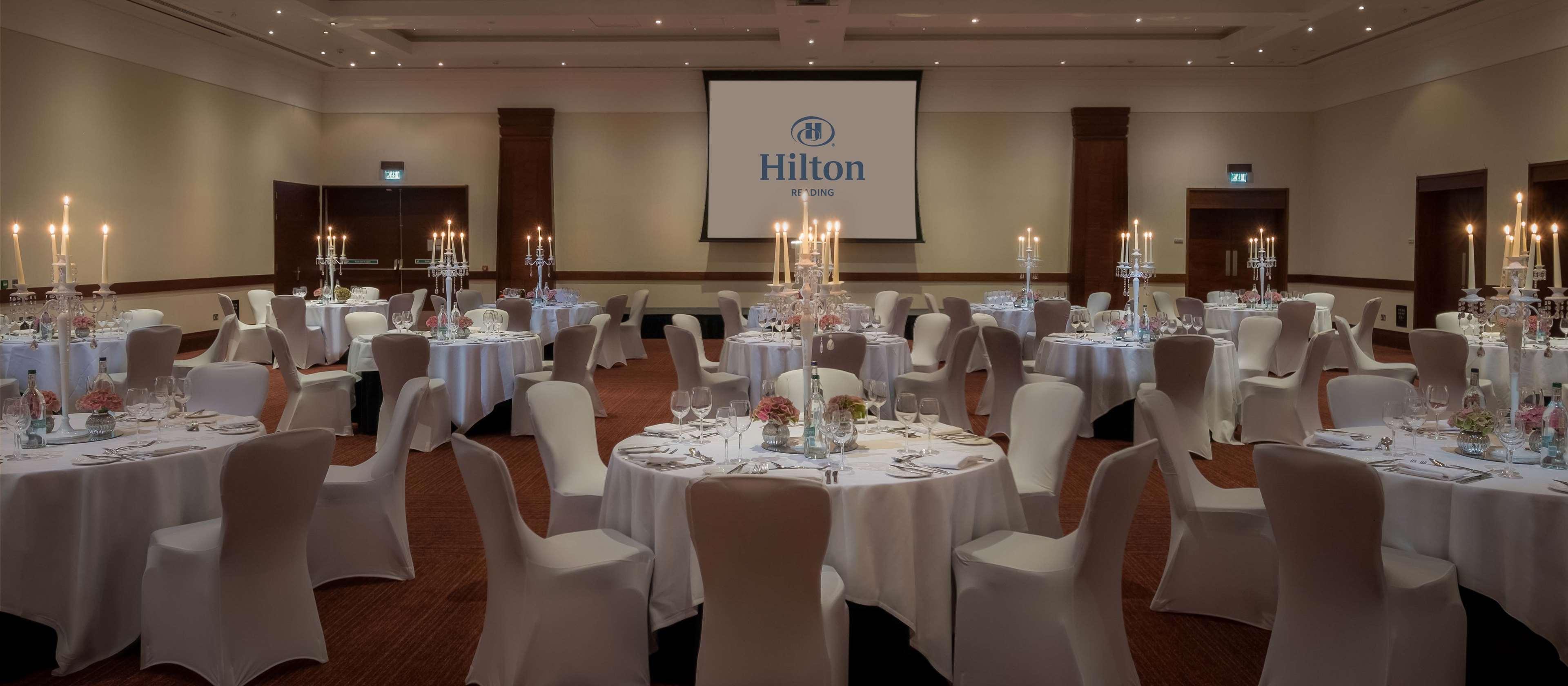 Hilton Reading Hotel Exterior foto