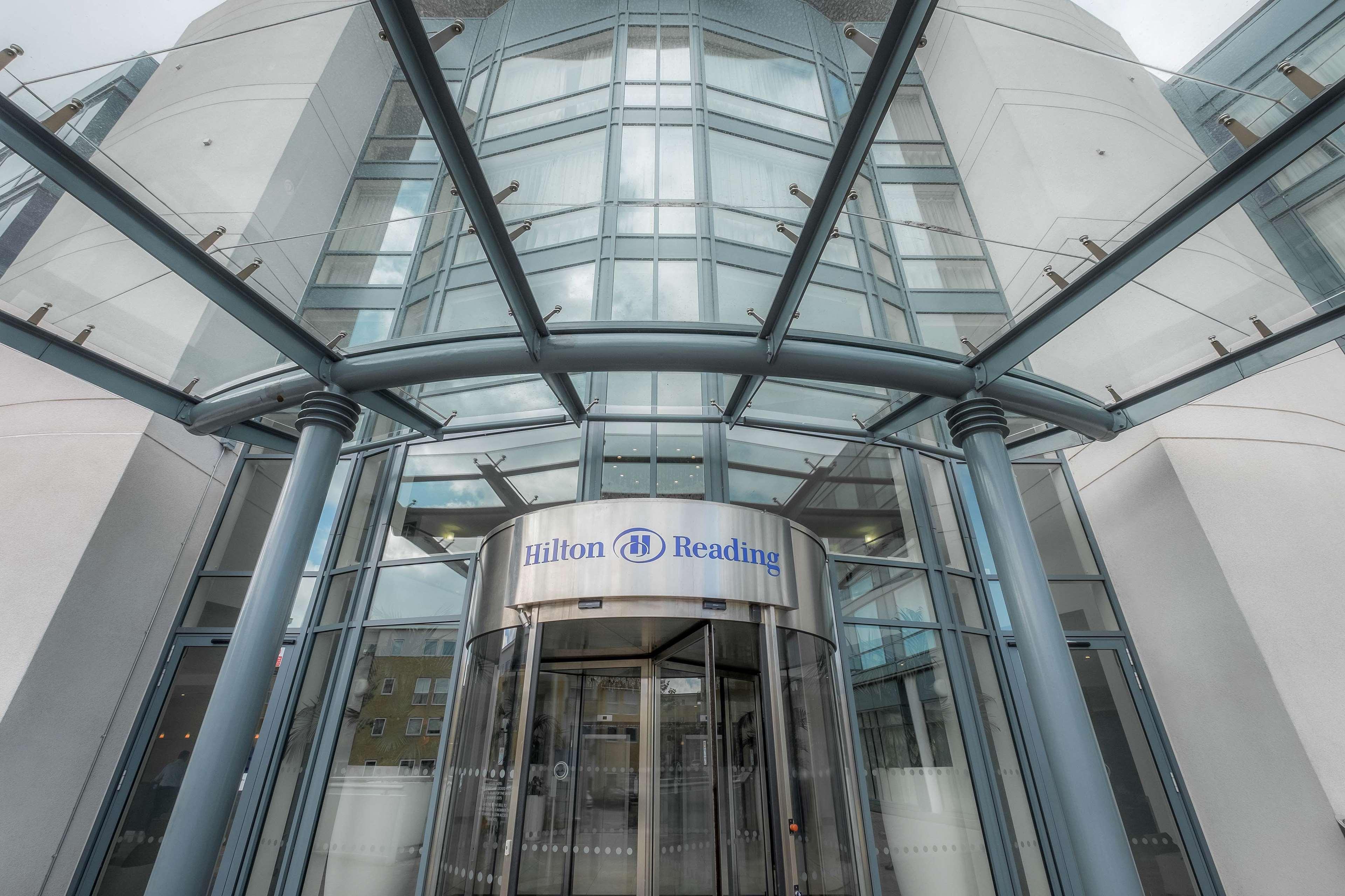 Hilton Reading Hotel Exterior foto
